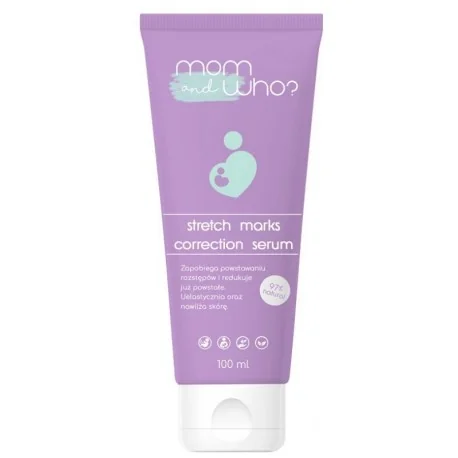 Mom and Who serum na rozstępy, 100 ml
