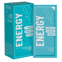 Biofarmacja Energy naturalny magnez z witaminą B6 i żeń-szeniem, 10 szt.