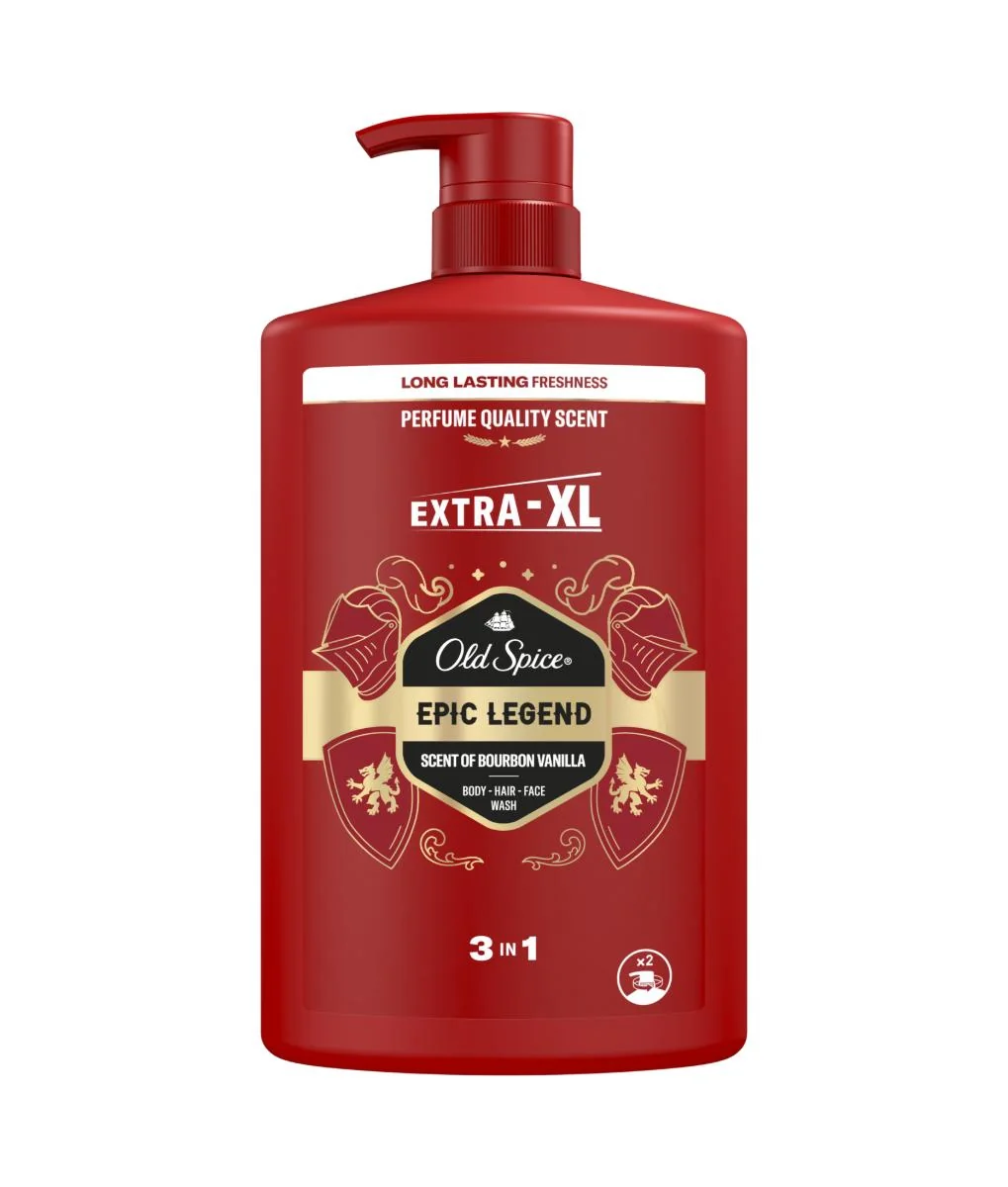 Old Spice Epic Legend żel pod prysznic 3w1, 1000 ml