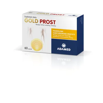 Gold Prost, suplement diety, 60 tabletek 