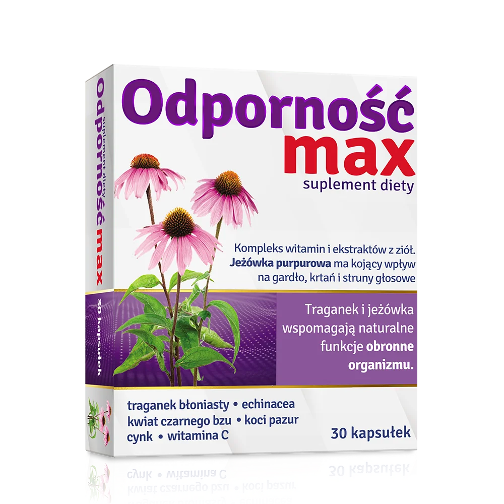 Alg Pharma Odporność Max 30 kapsułek