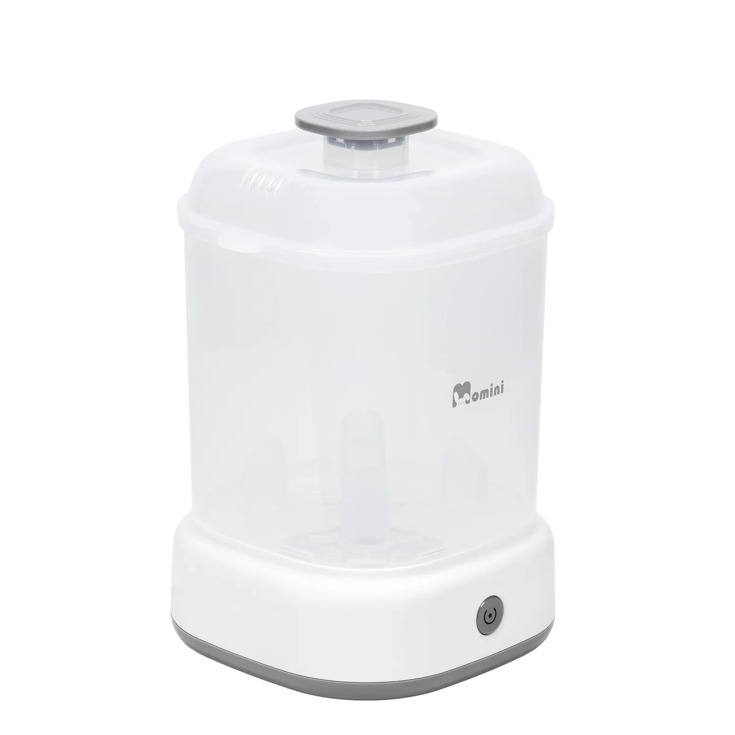 Momini QuickSteam sterylizator do butelek, 4 elementy