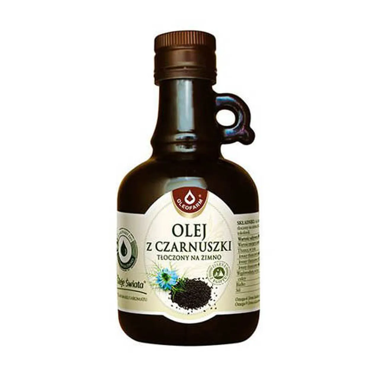 Oleofarm Olej z Czarnuszki, 250 ml