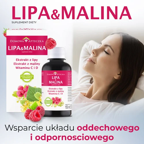 Domowa Apteczka Lipa & Malina płyn, 150 ml