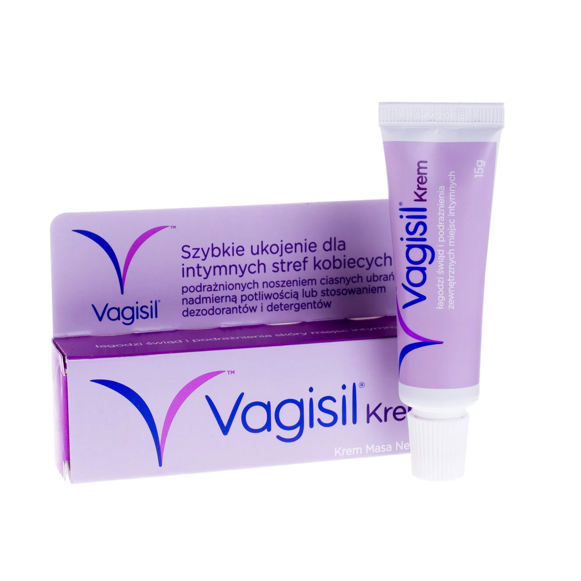 Vagisil krem, 15 g 