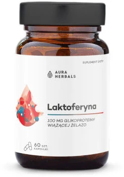 Aura Herbals Laktoferyna Aura Herbals Laktoferyna