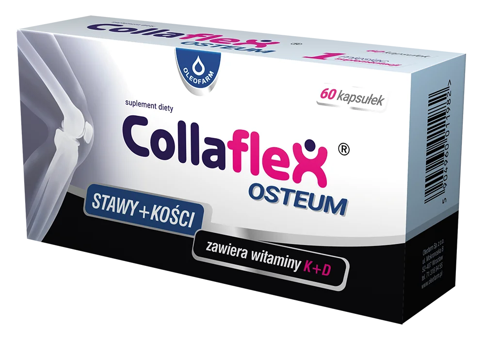 Collaflex Osteum 60 kapsułek