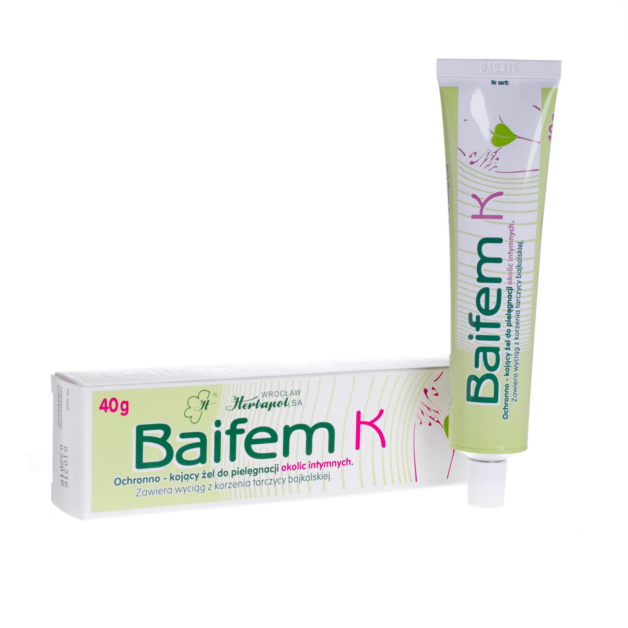 Baifem K żel, 40 g 