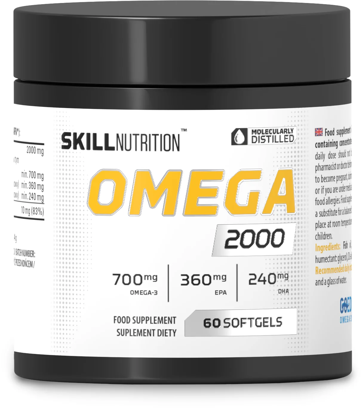 Skill Omega 2000 60 kapsułek miękkich
