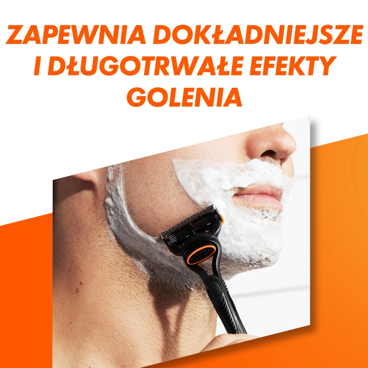 Gillette Fusion5 ostrza wymienne do maszynki do golenia dla mężczyzn, 16 sztuk