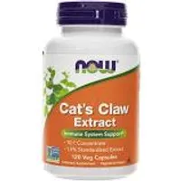 Now Foods Cats Claw, suplement diety, 120 kapsułek