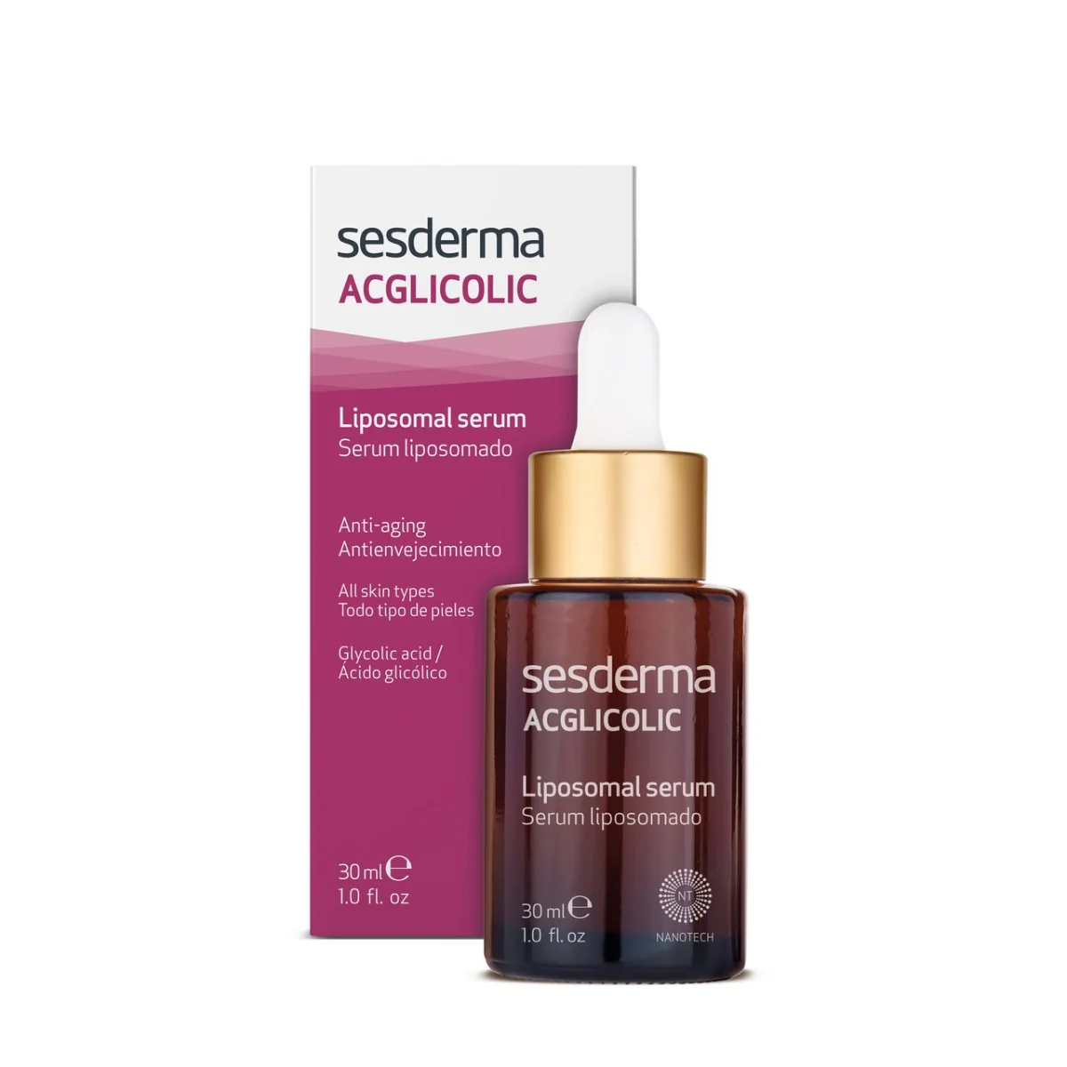 Sesderma Acglicolic Liposomal serum do twarzy, 30 ml