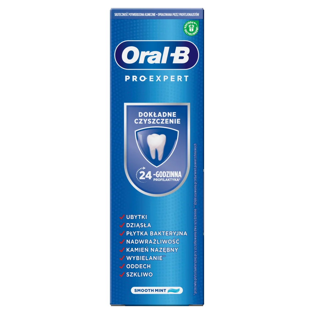 Oral-B Pro-Expert Deep Clean dokładnie czyszcząca pasta do zębów, 75 ml