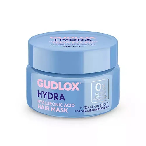 Gudlox Hydra maska nawilżająca z kwasem hialuronowym, 300 ml