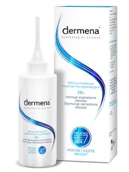 Dermena Hair Care żel hamujący wypadanie włosów