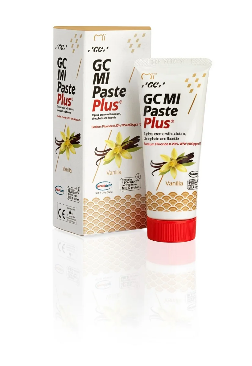 GC Mi Paste Plus Pasta z fluorem Wanilia, 35ml