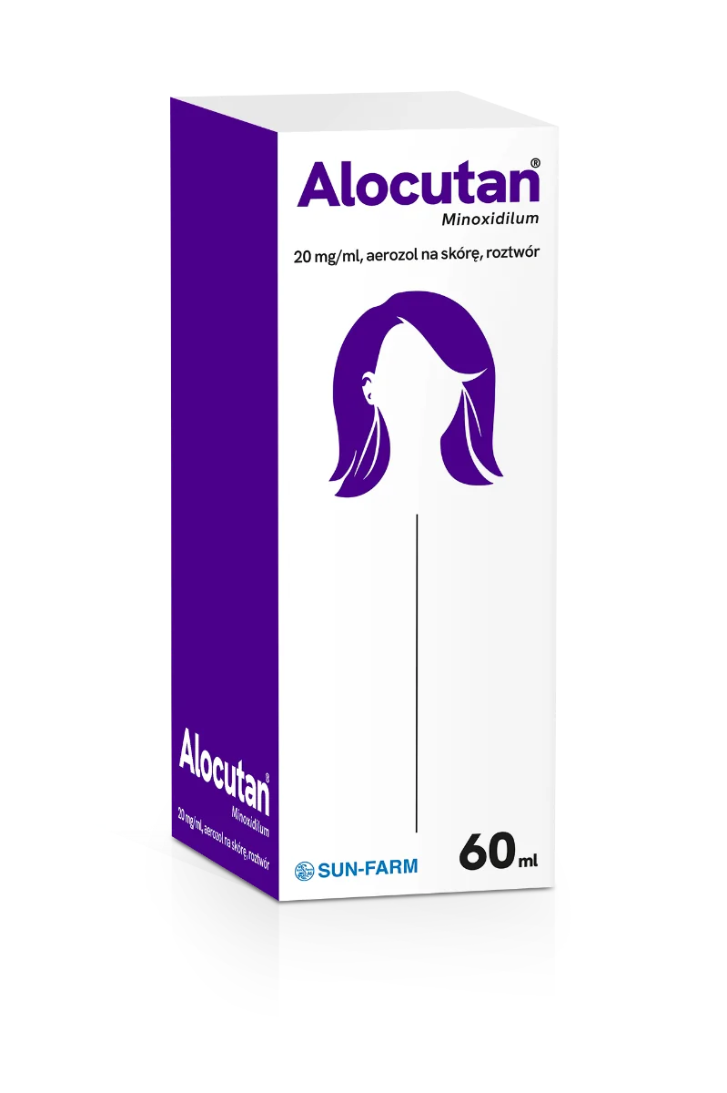 Alocutan 20mg/ml, aerozol, 60 ml