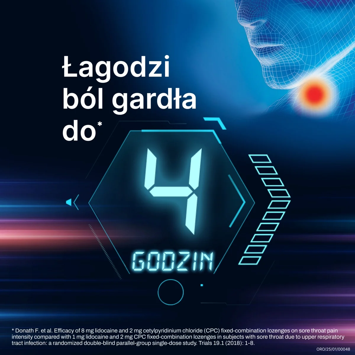 Orofar Max 2 mg + 1 mg 30 pastylek twardych