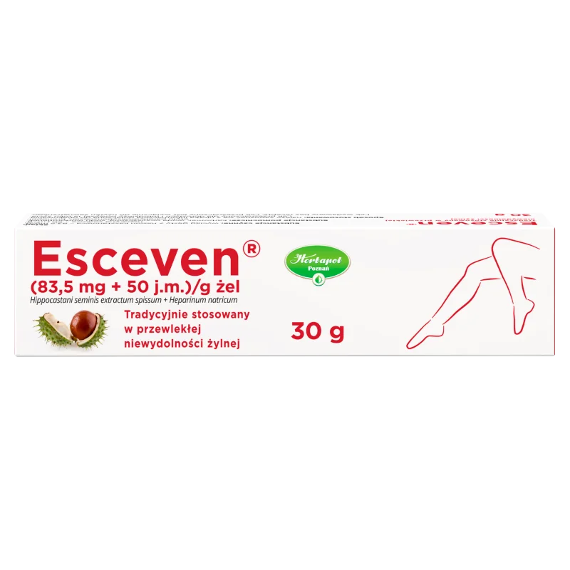Esceven żel, 30 g