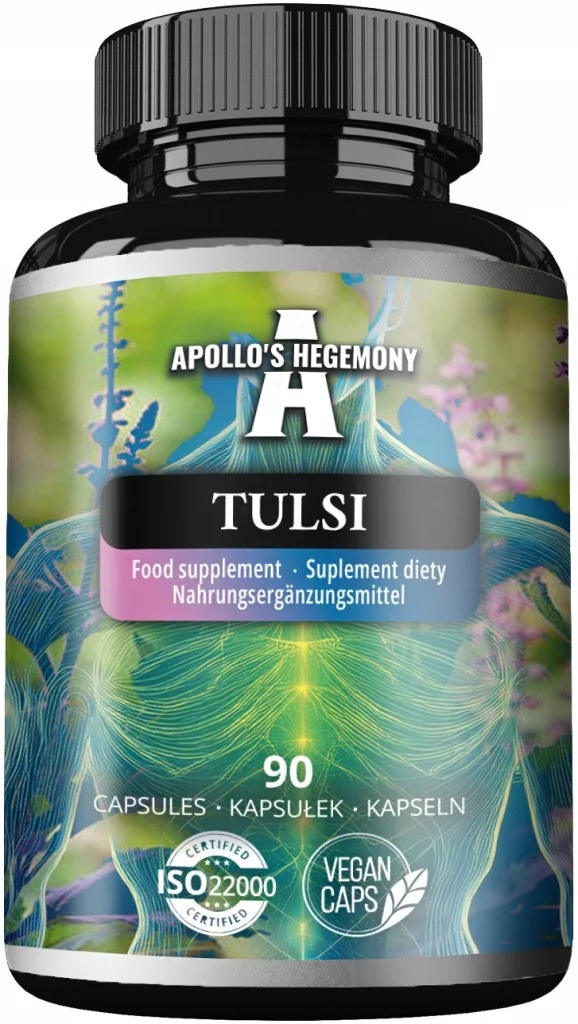 Apollo's Hegemony Tulsi 90 kapsułek