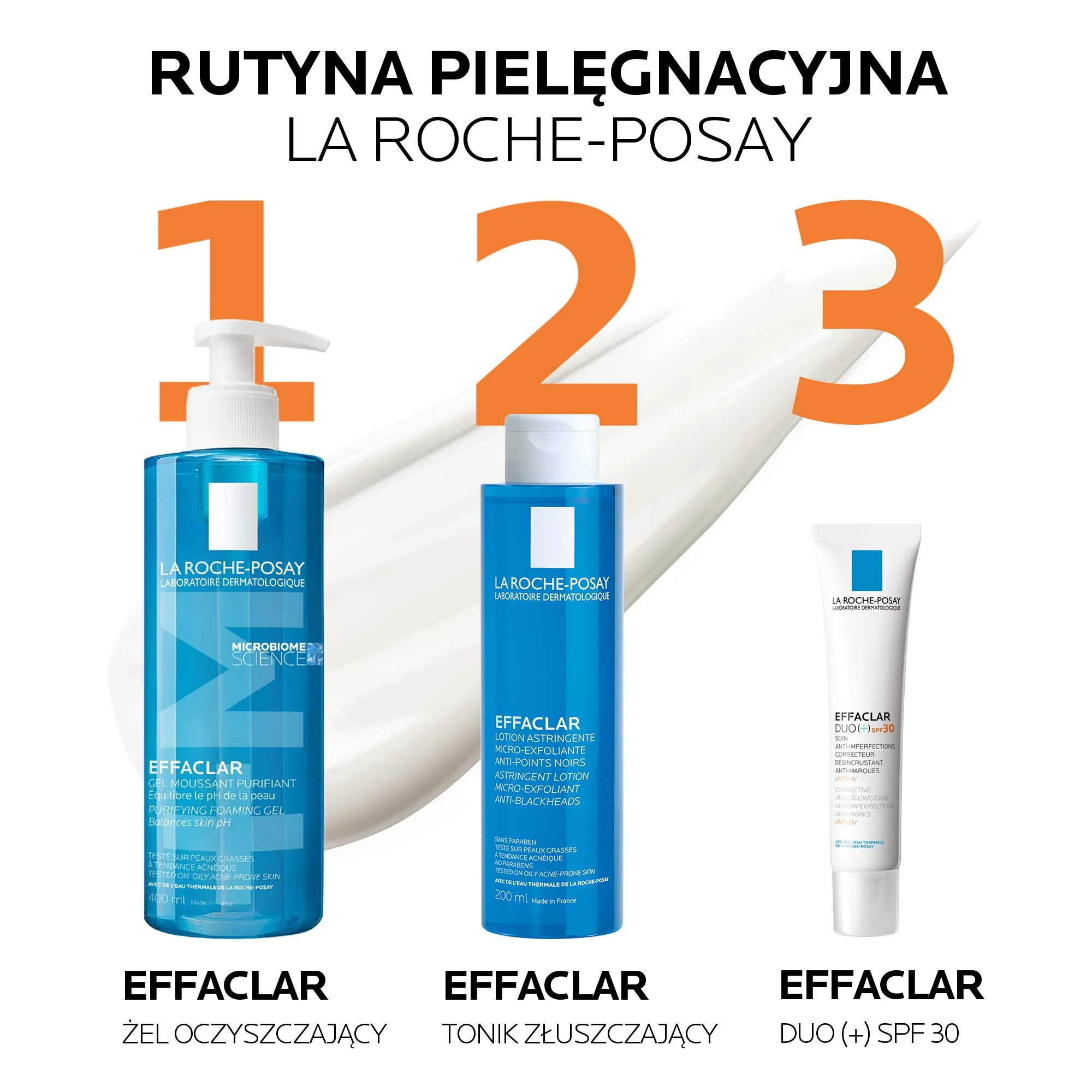 La Roche-Posay Effaclar Duo+ krem zwalczający niedoskonałości, SPF 30, 40 ml