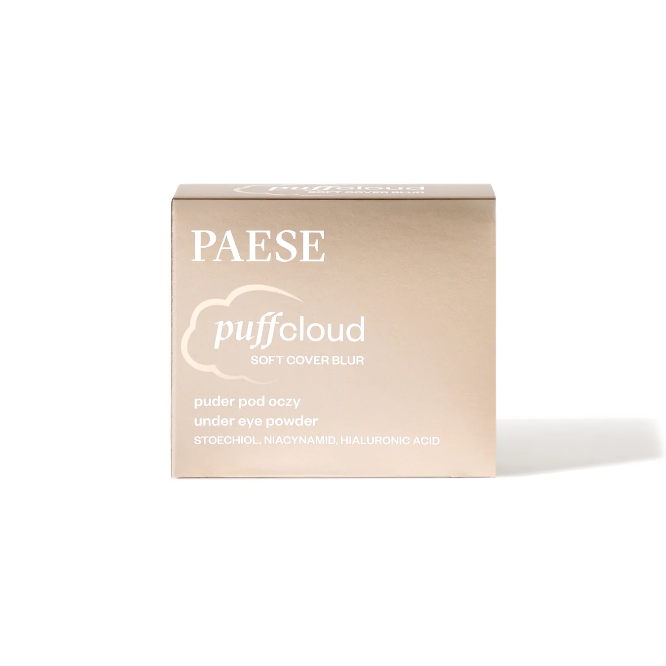 Paese Puff Cloud puder pod oczy, 4,5 g