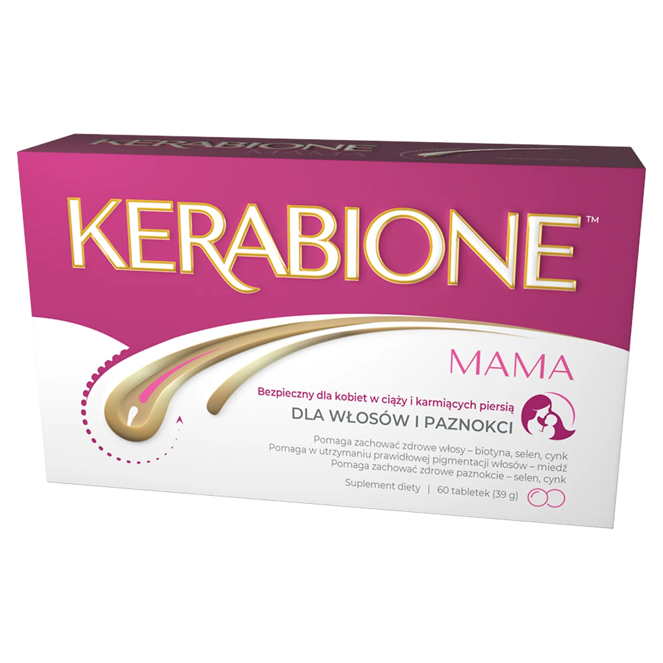 Kerabione Mama 60 tabletek