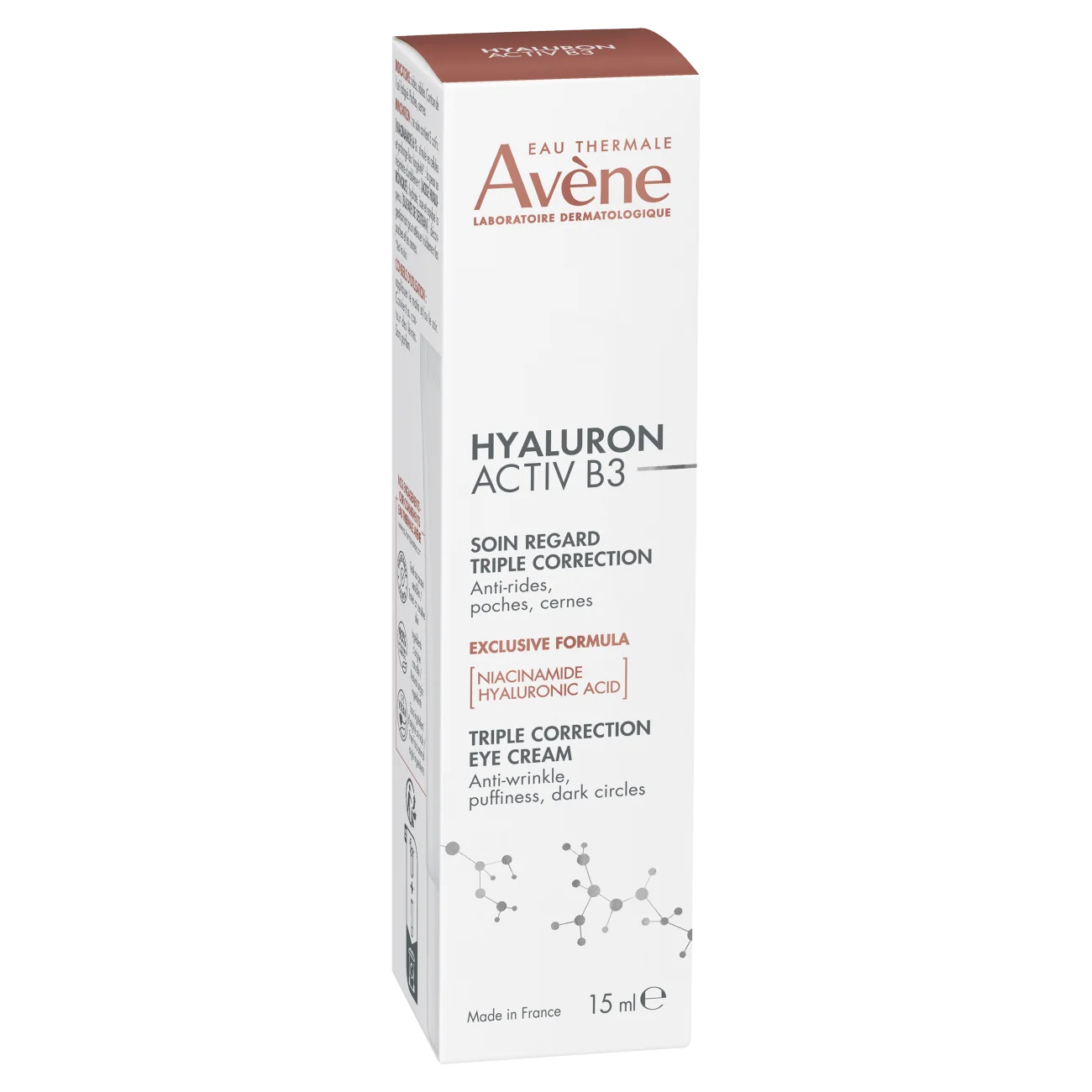 AVENE Hyaluron Activ B3 krem pod oczy, 15ml