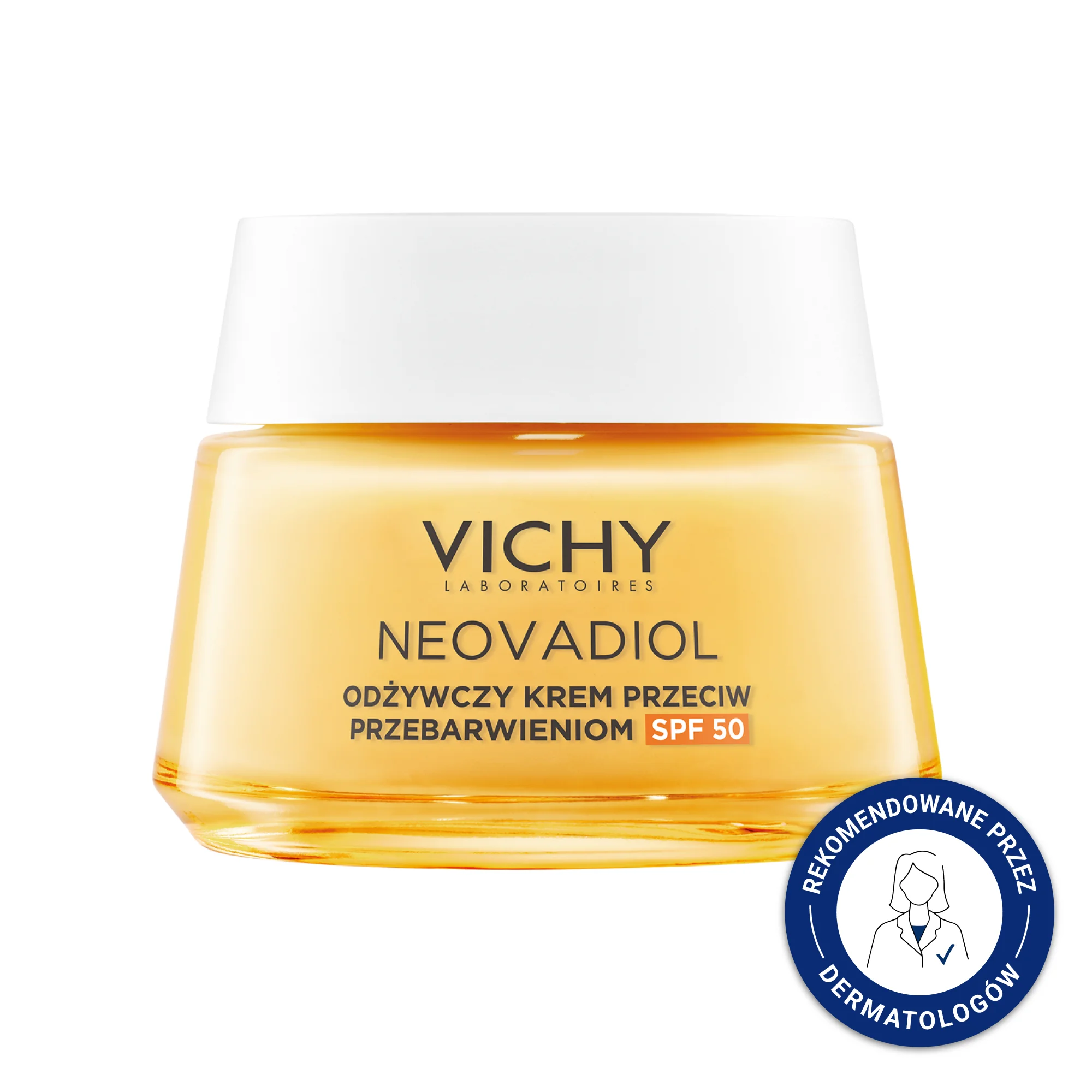 Vichy Neovadiol, Odżywczy krem na dzień przeciw przebarwieniom SPF 50, 50 ml
