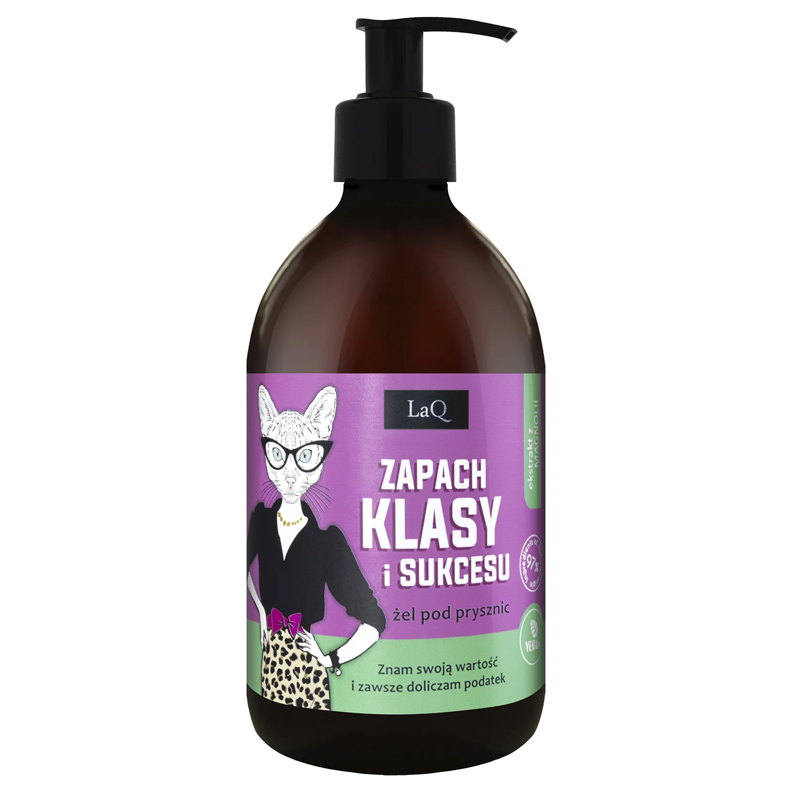 LaQ Zapach Klasy i Sukcesu żel pod prysznic, 500 ml