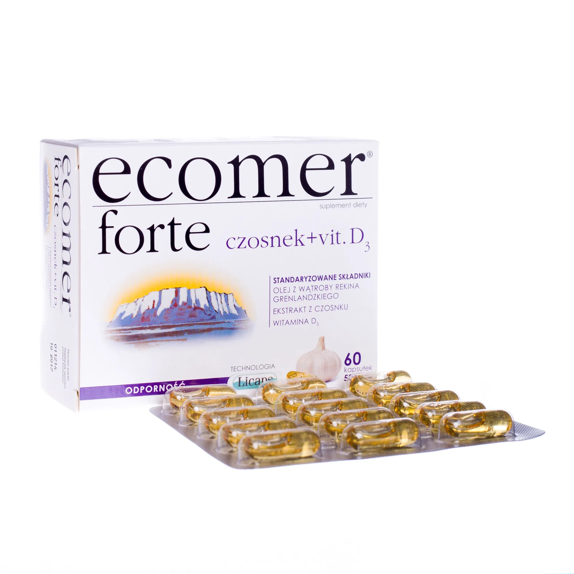 Ecomer Forte, 60 kapsułek