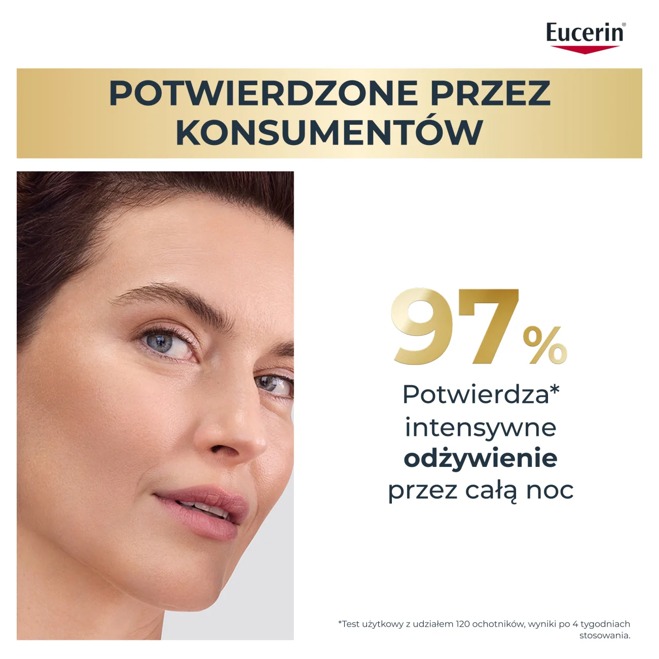 Eucerin Hyaluron-Filler + Elasticity krem na noc REFILL, 50 ml