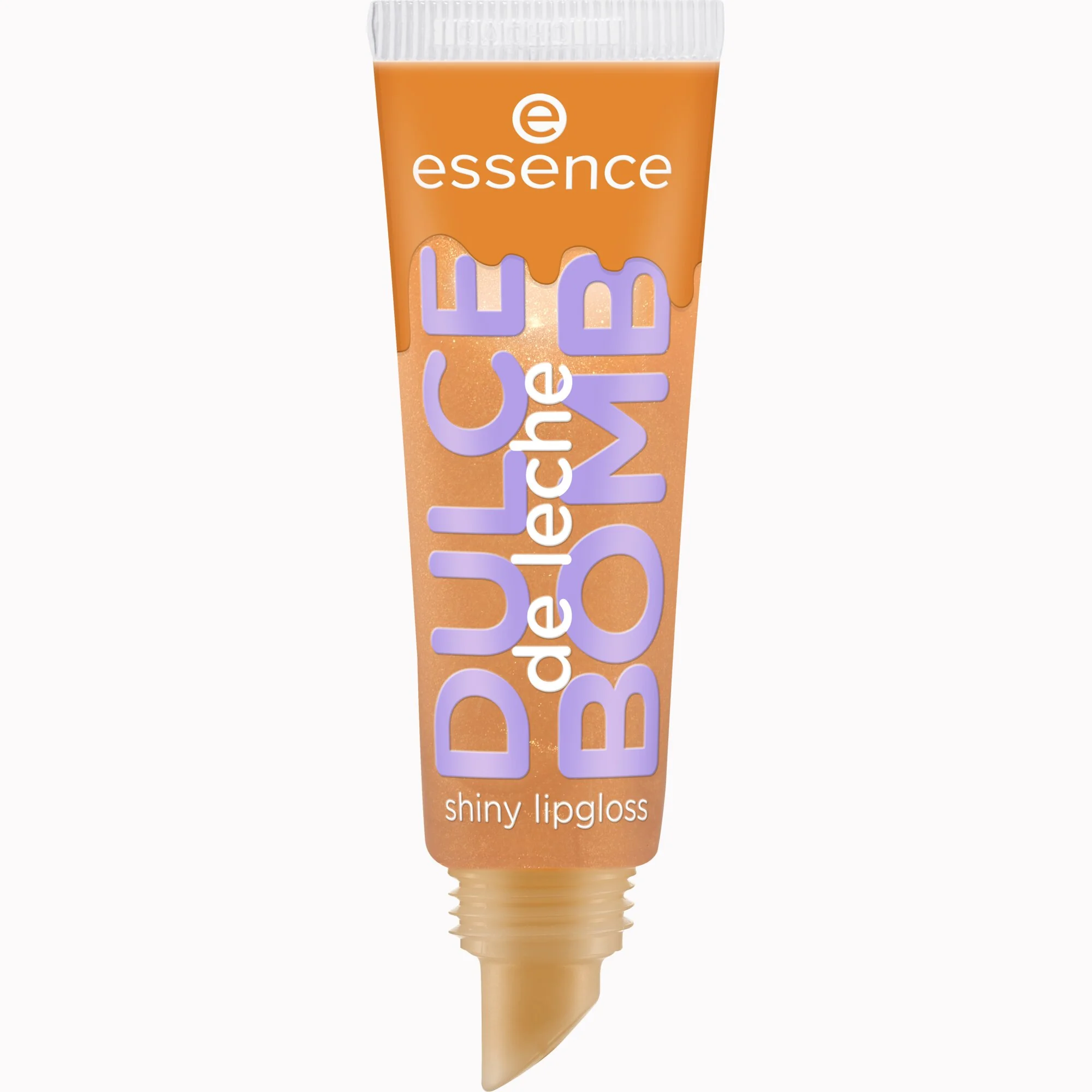 Essence Dulce De Leche Bomb błyszczyk owocowy w tubce 01 Cream Come True, 10 ml