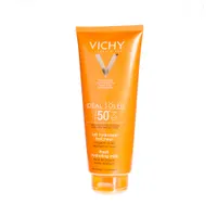 Vichy Idéal Soleil, ochronne mleczko do twarzy i ciała SPF 50+, 300 ml