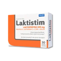 Laktistim, 30 tabletek do ssania