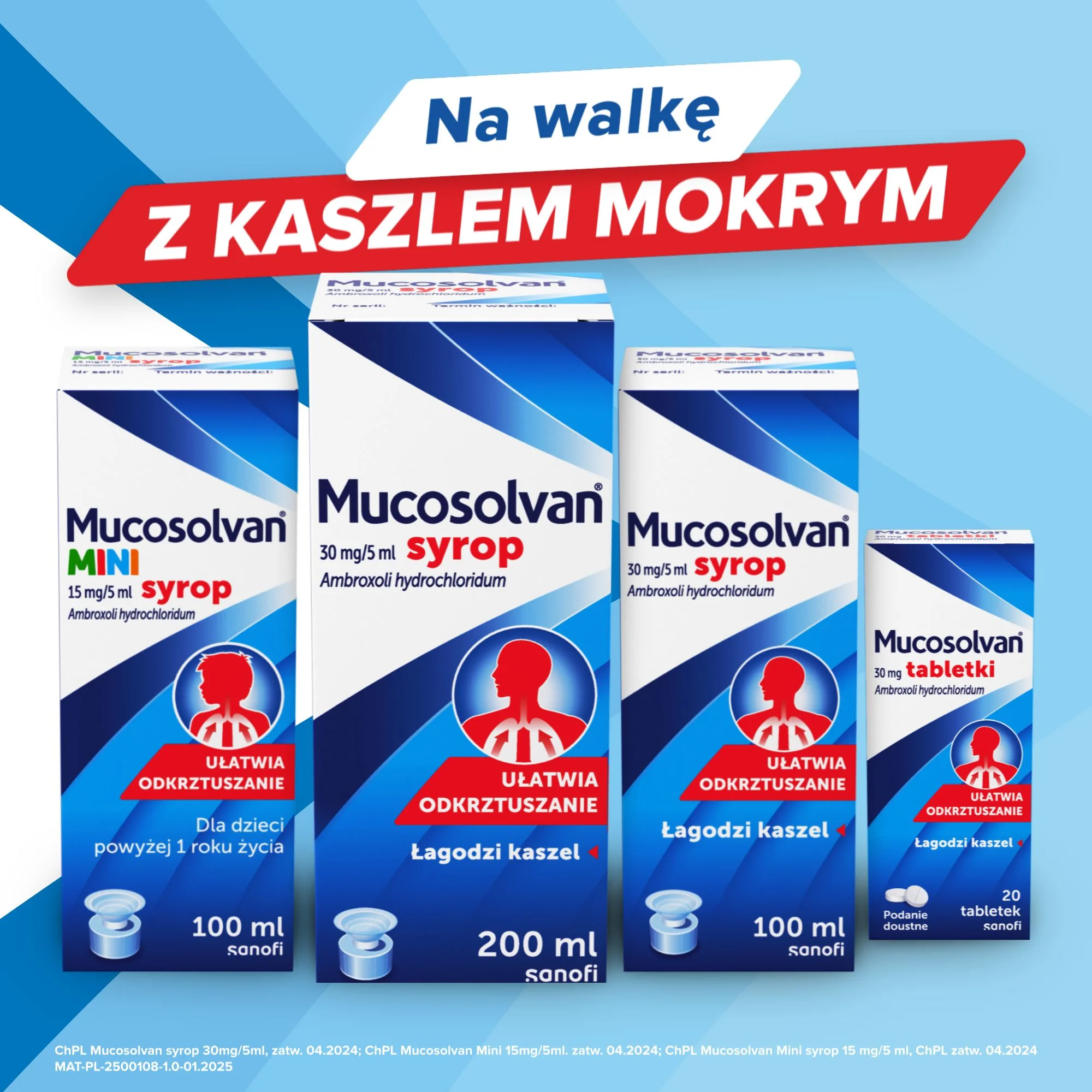 Mucosolvan 30 mg/5 ml, syrop, 200 ml