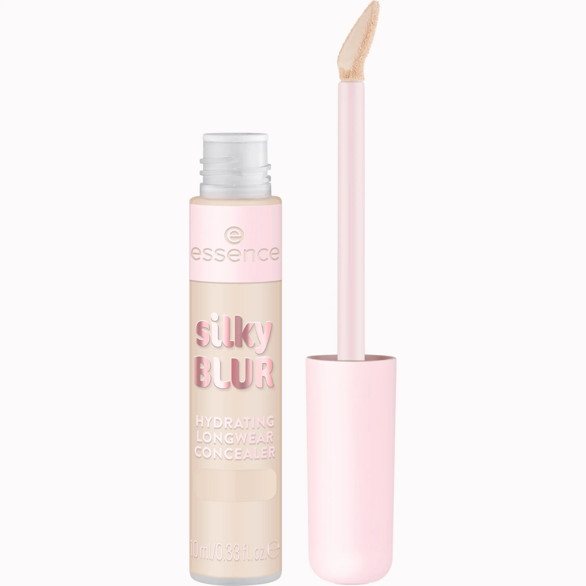 Essence Silky Blur Hydrating Longwear Concealer korektor do twarzy 50, 10 ml