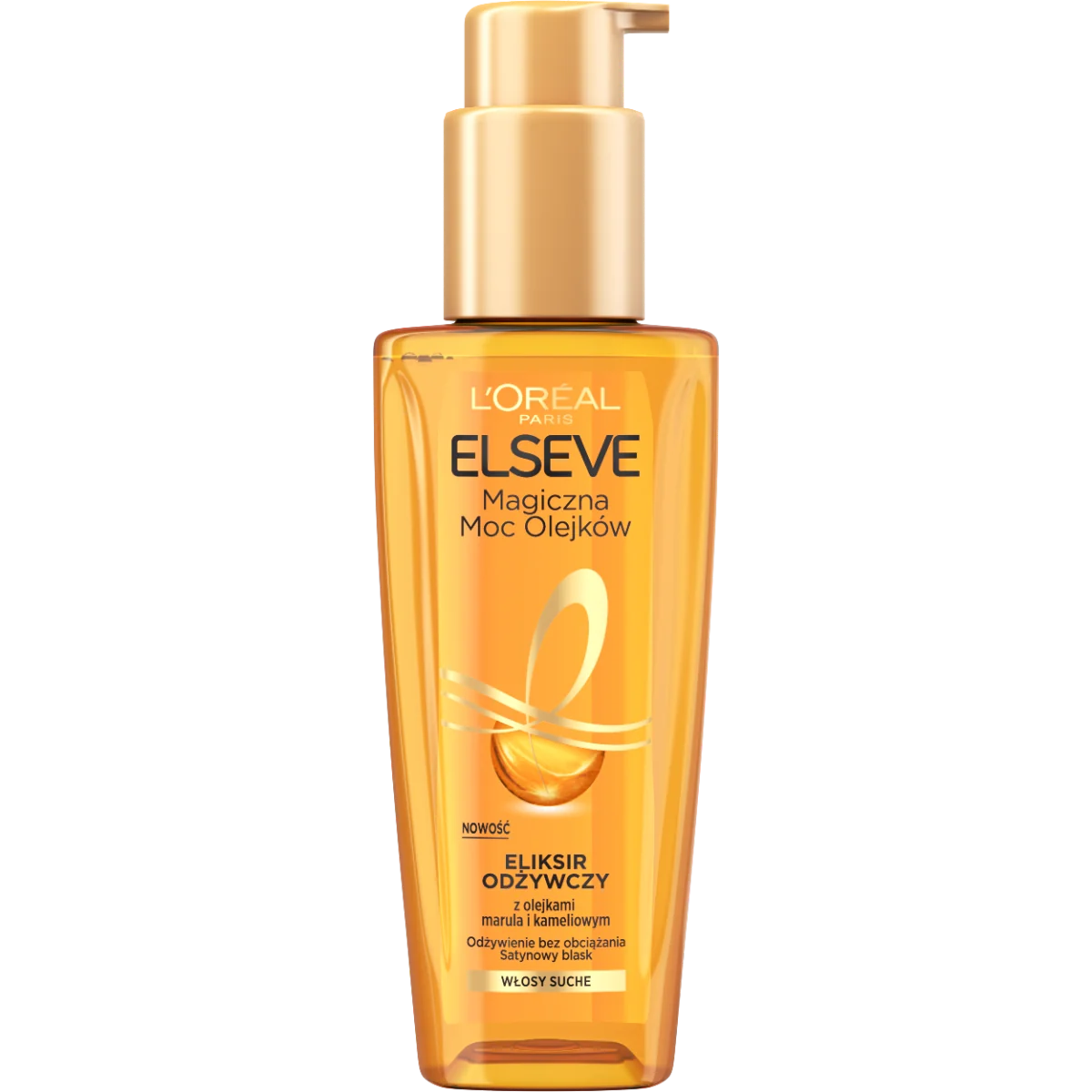 L`Oreal Paris Elseve eliksir odżywczy do włosów, 100 ml