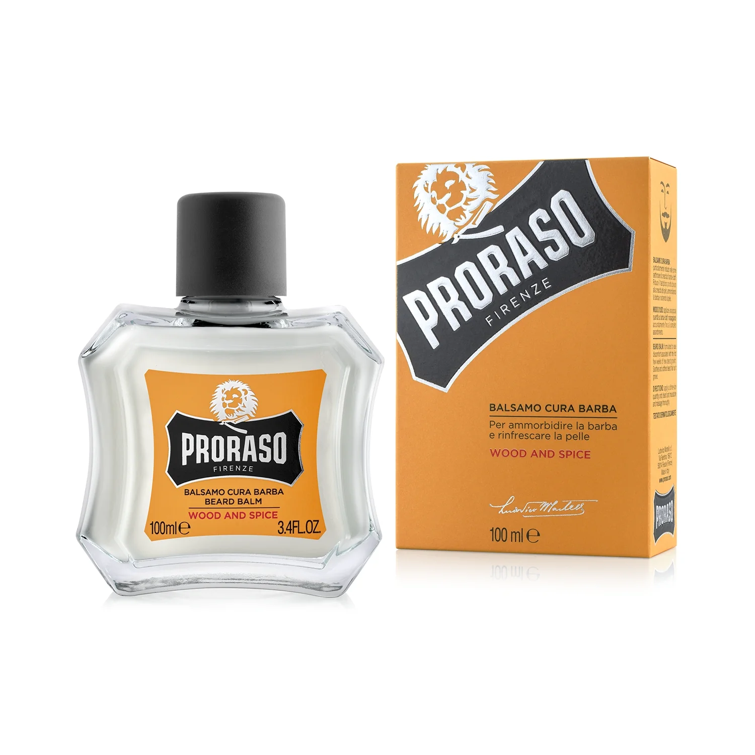 Proraso Wood & Spice balsam do brody, 100 ml