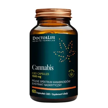 Doctor Life Cannabis 60 kapsułek