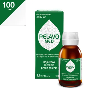 Pelavo Med 20 mg/4 ml, roztwór doustny, 100 ml 