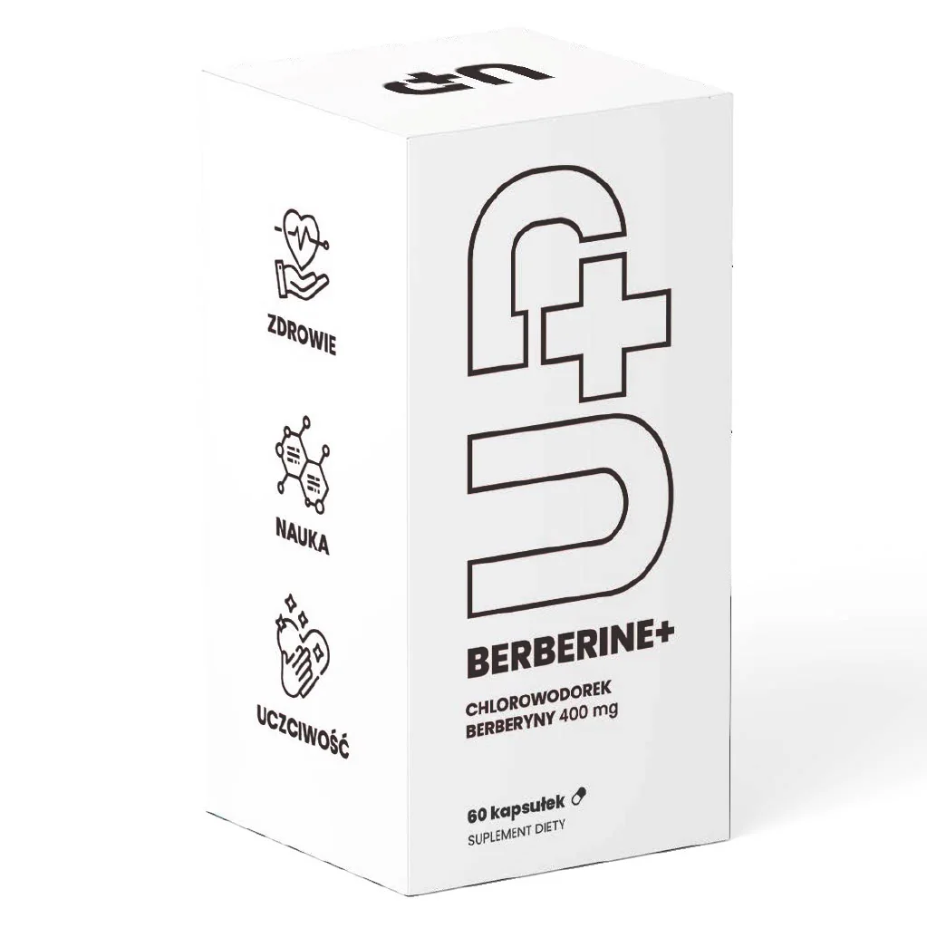 UP Health Pharma UP BERBERINE+ 60 kapsułek