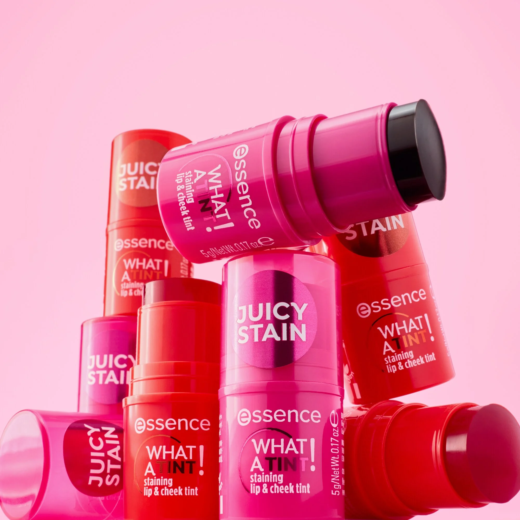 Essence What a tint! tint do ust i policzków 10, 5 g