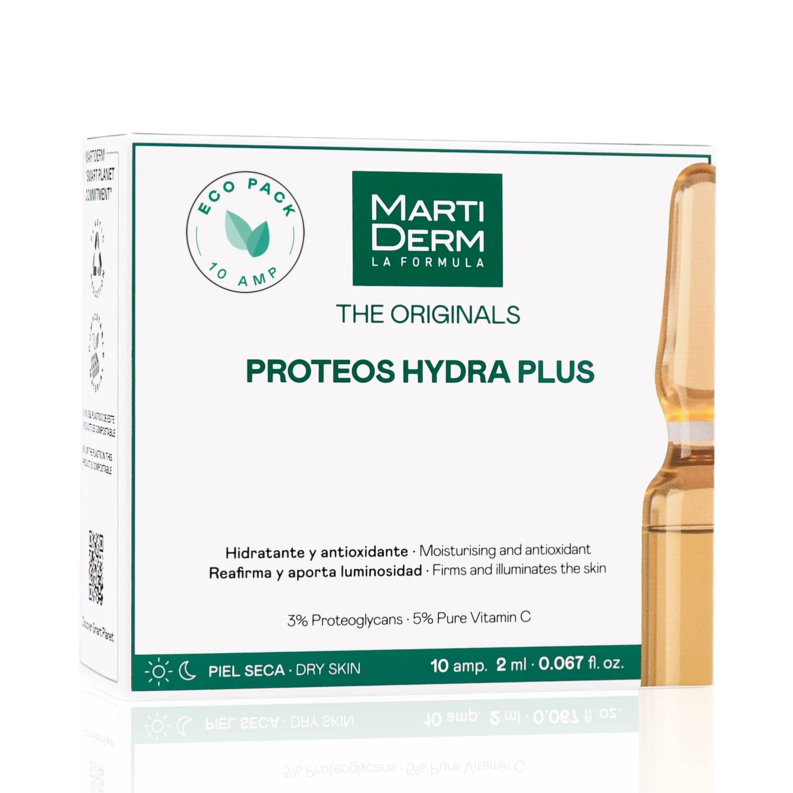 Martiderm The Originals Proteos Hydra Plus serum do twarzy w ampułce 10, x 2 ml