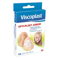 Viscoplast Opti-Plast Junior, plastry okulistyczne dla dzieci,  62mm x 50mm, 10 sztuk