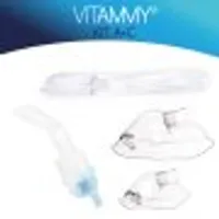 Vitammy Kit A+C, uniwersalny zestaw do nebulizacji, 1 sztuka