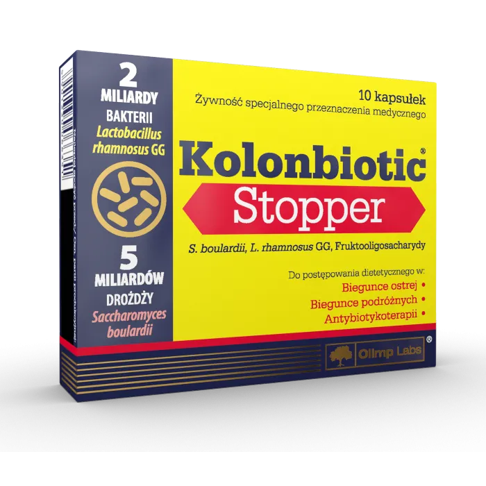 Olimp Kolonbiotic Stopper,  suplement diety, 10 kapsułek