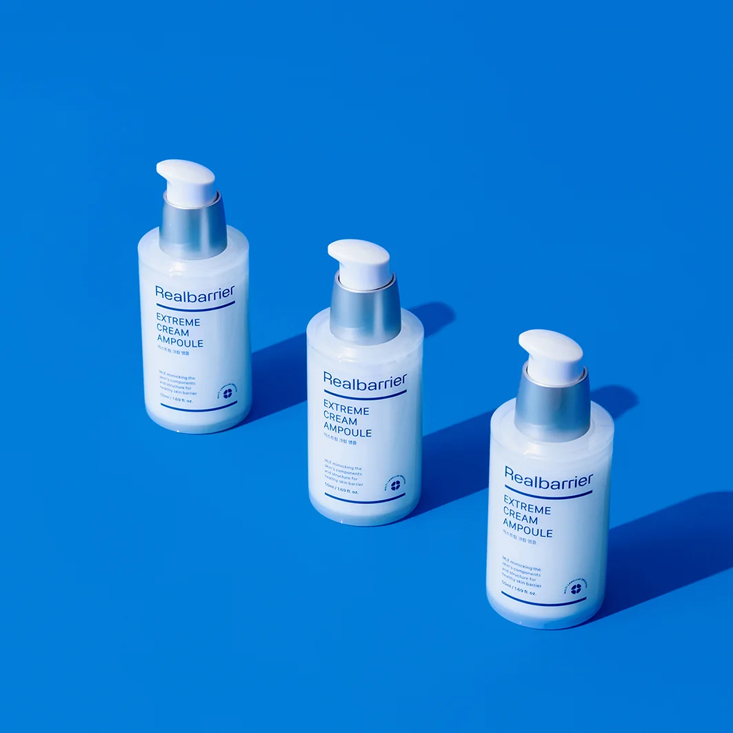 Real Barrier Extreme Cream Ampoule intensywnie nawilżające serum odbudowujące barierę skóry, 50 ml