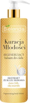 Bielenda Kuracja Młodości regenerujący balsam do ciała