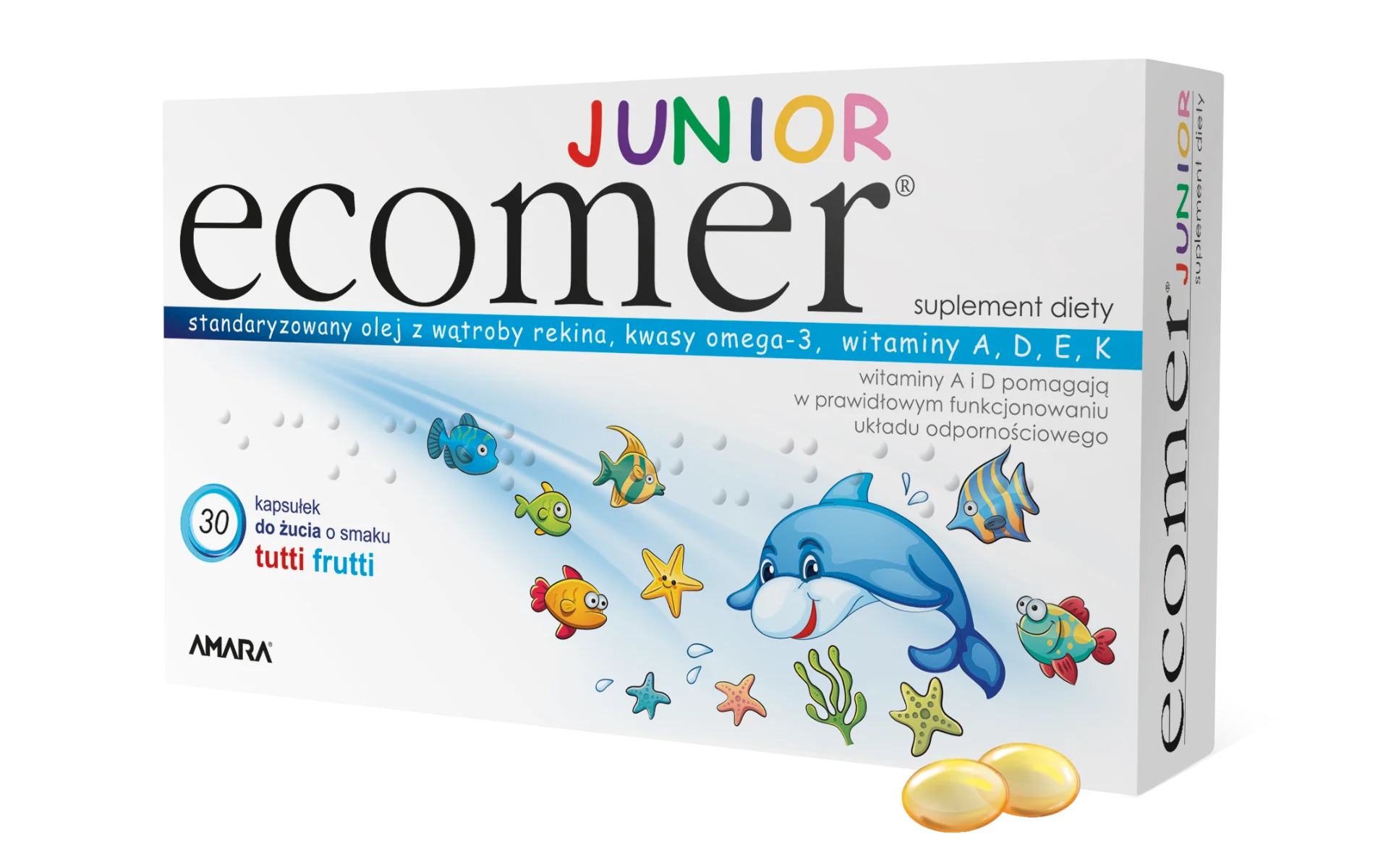 Ecomer Junior 30 kapsułek do żucia